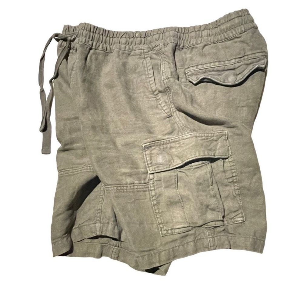 Joe’s Linen Drawstring Shorts M​